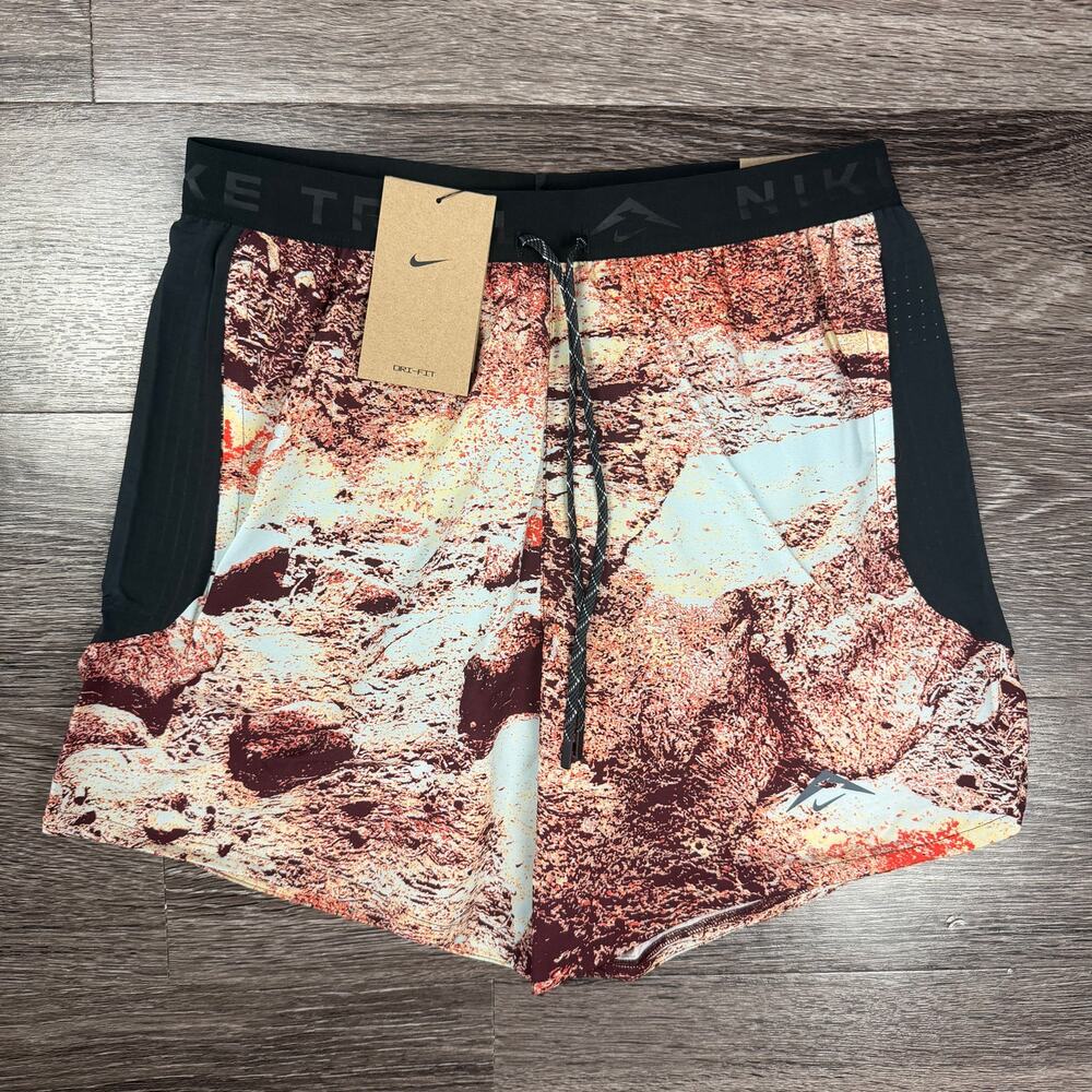 Nike Trail Dri-FIT 6" Brief Lined Running Shorts Men's Small NWT HV2162-133
